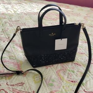 Kate Spade Ina Greta Court black bag